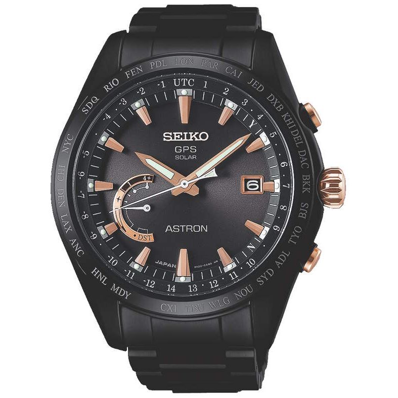 seiko astron gps titanium