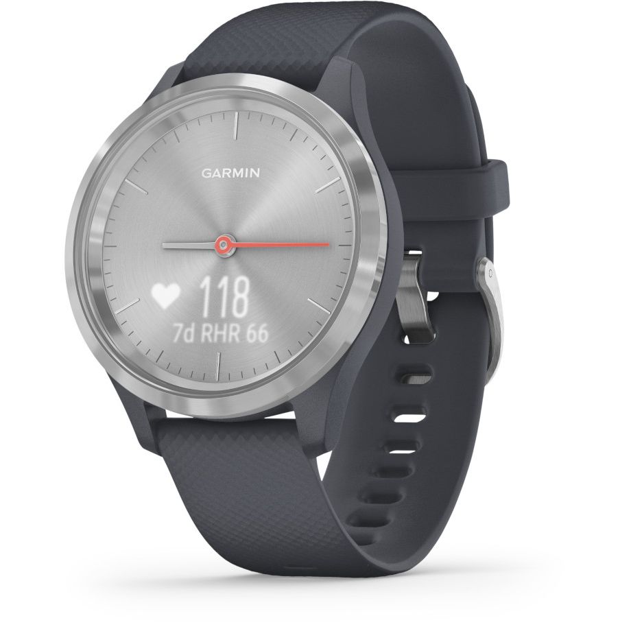 garmin watch silver