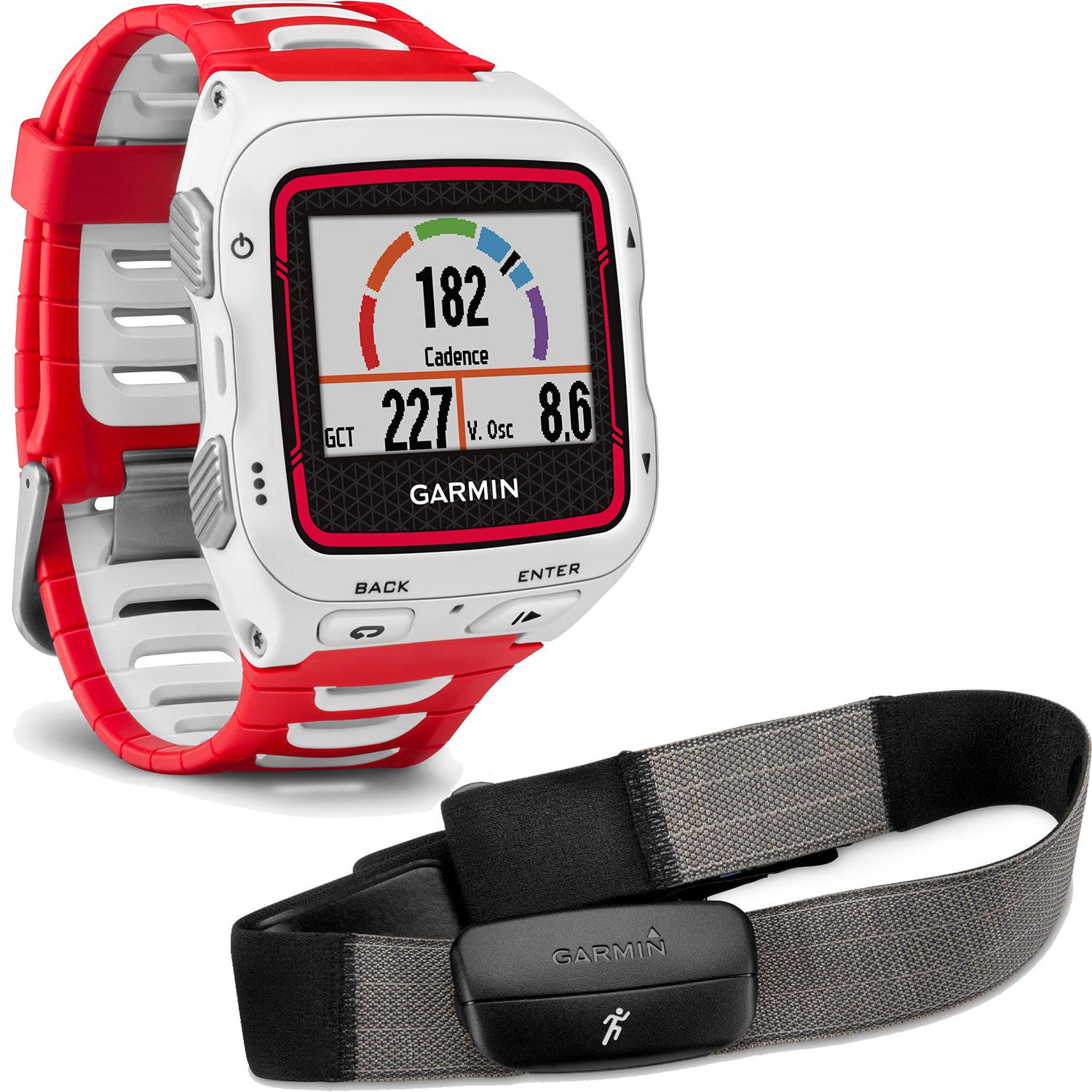 garmin 920xt strap red