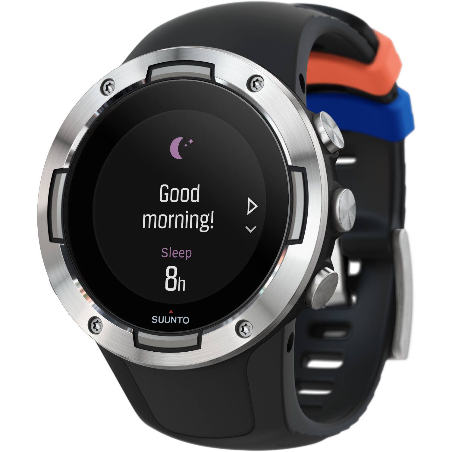 Suunto 5 Black Steel - Keskisen Kello Oy