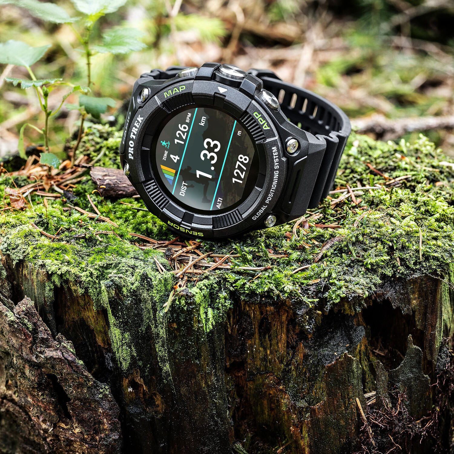 protrek pro trek smart