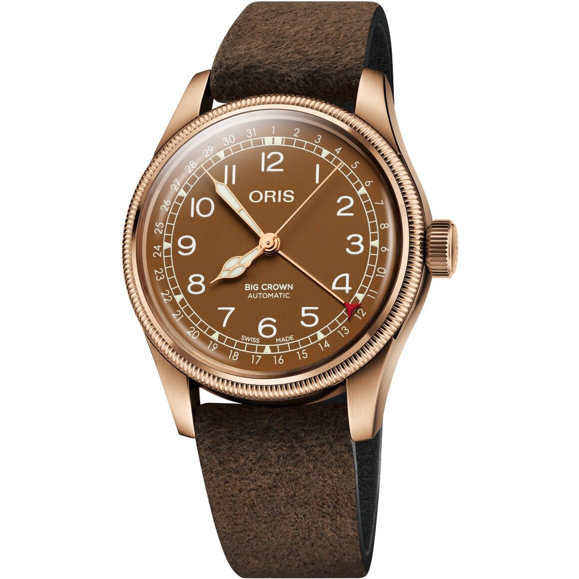 oris pointer bronze