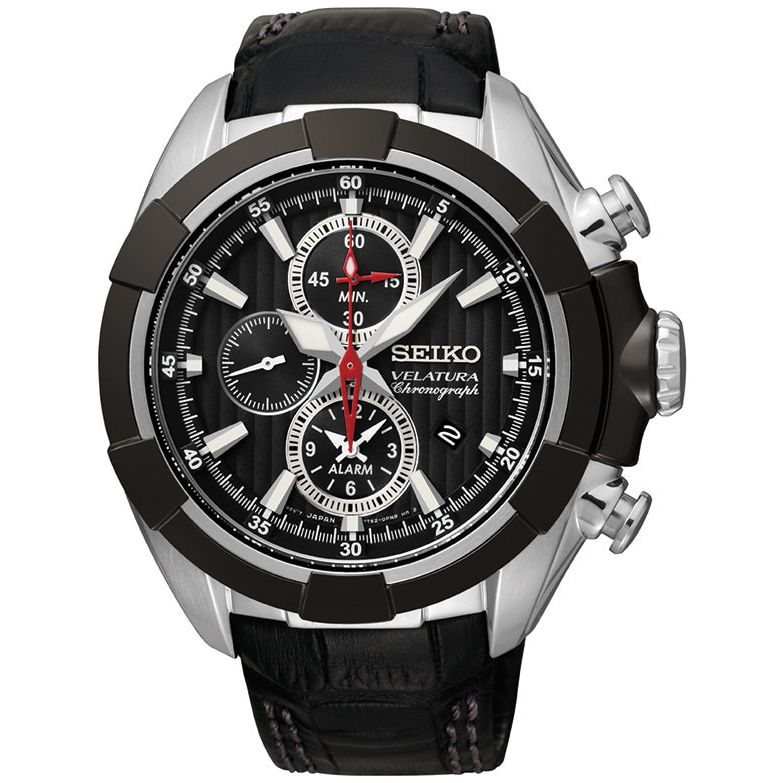 seiko velatura chronograph