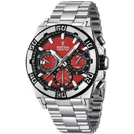 festina chrono bike red