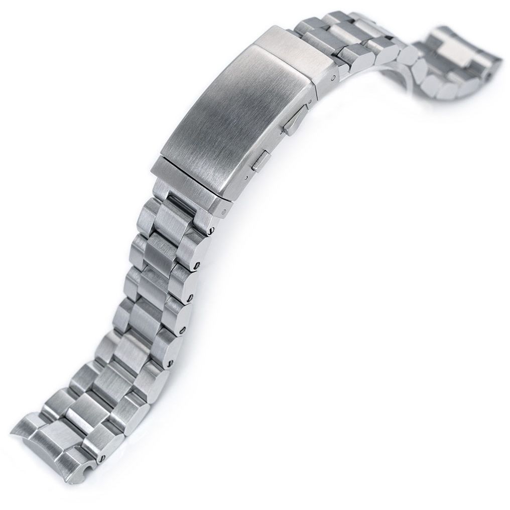 MiLTAT Hexad teräsranneke Seiko Marinemaster MM300 sarjaan SS201817B054 -  Keskisen Kello Oy