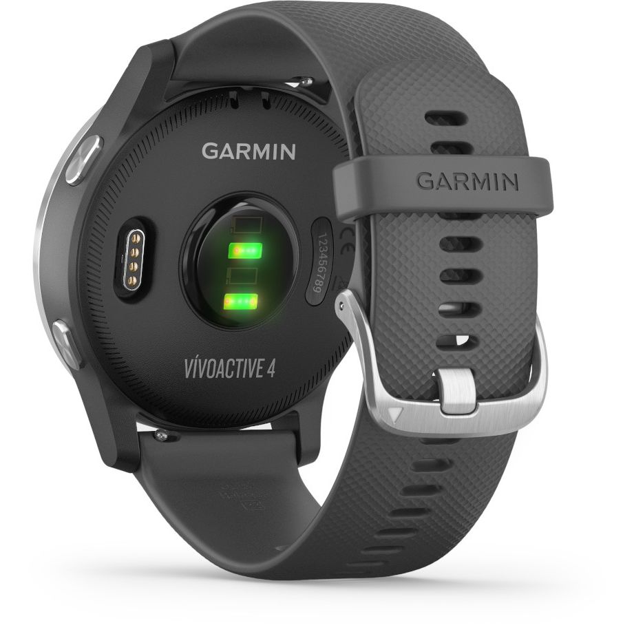 garmin watch silver