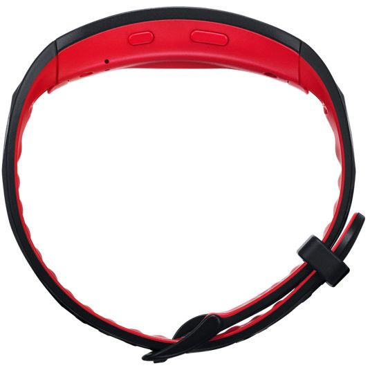 samsung gear fit2 pro small red