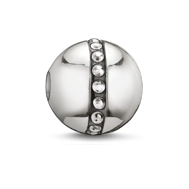 Thomas Sabo Karma Beads Necklace In Gold | Lyst