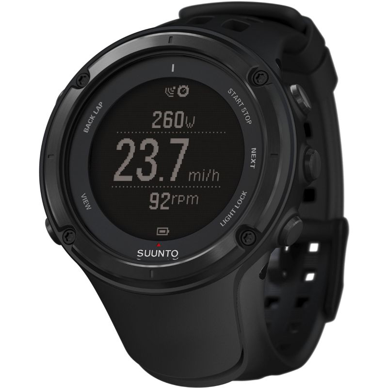 suunto ambit 2 hr black