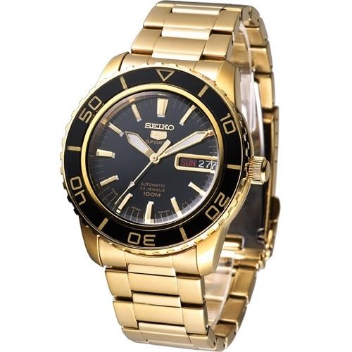 Seiko 5 Sports SNZH60K1 Day Date 23 Jewels Box Automatic Mens Watch Auth  Works - Japan Pre-owned Vintage