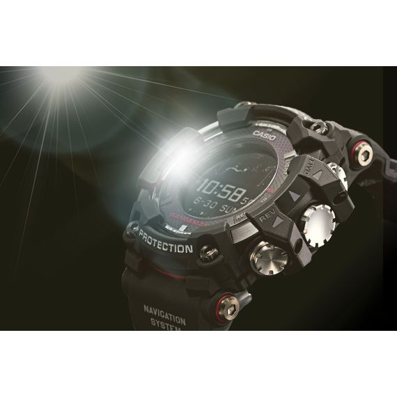 G-shock Rangeman GPS-rannekello GPR-B1000-1ER premium - Kellopuoti.fi