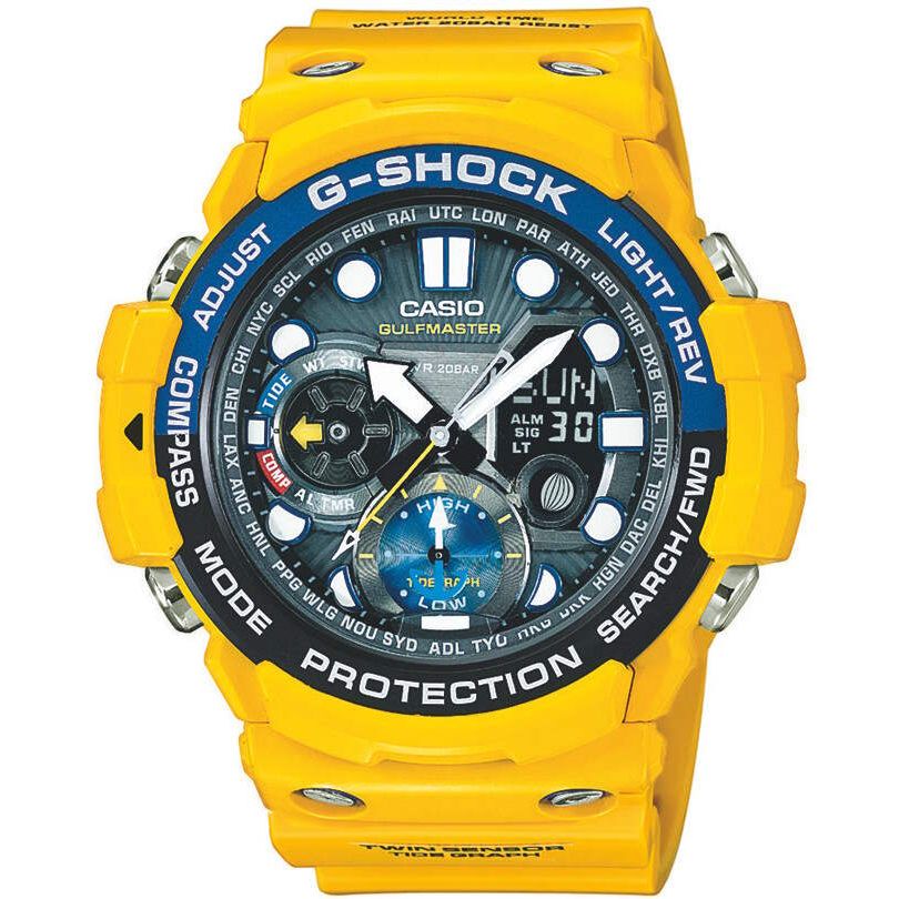 Casio G-Shock GN-1000-9AER Gulfmaster - Keskisen Kello Oy