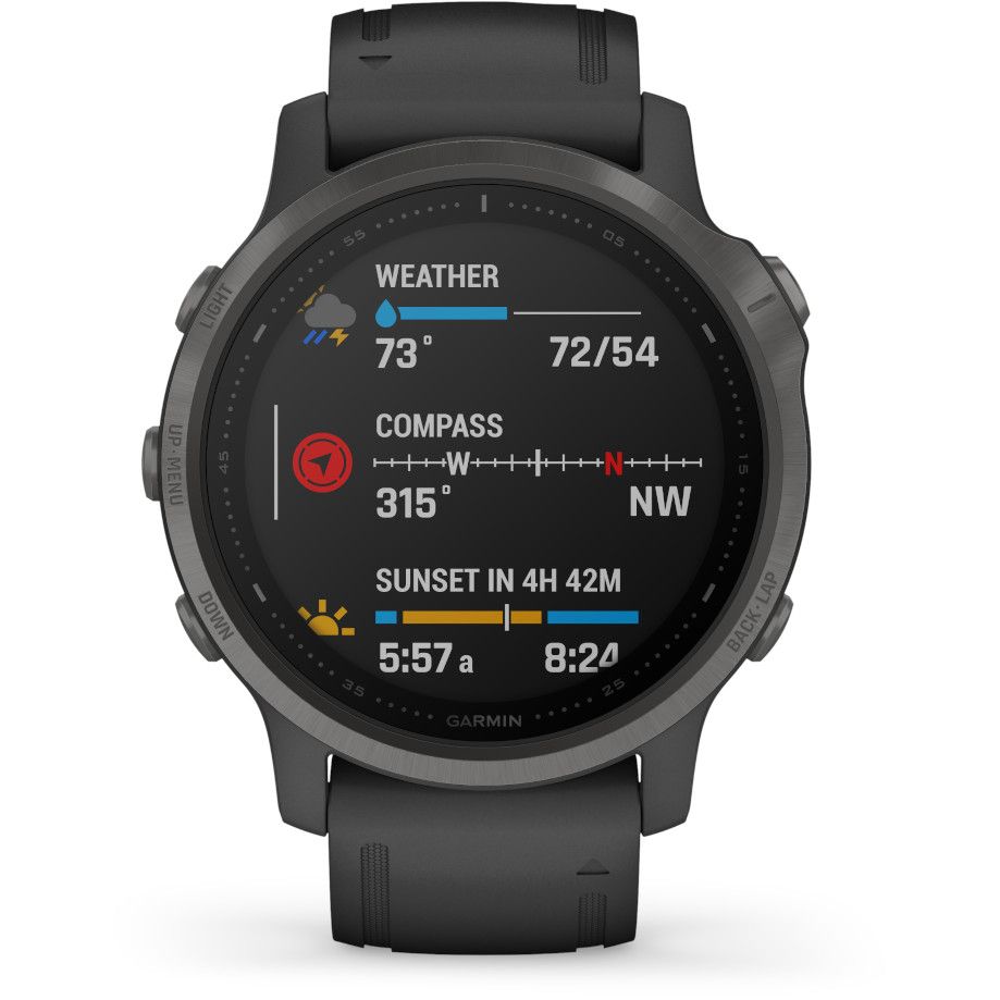 fenix 6 sapphire