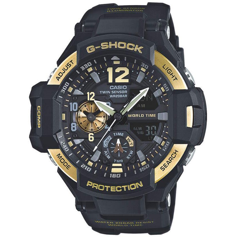 Casio G-Shock GA-1100-9GER Gravitymaster - Keskisen Kello Oy