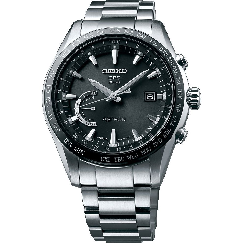 Seiko SSE085J1 Astron Solar GPS Titanium - Keskisen Kello Oy