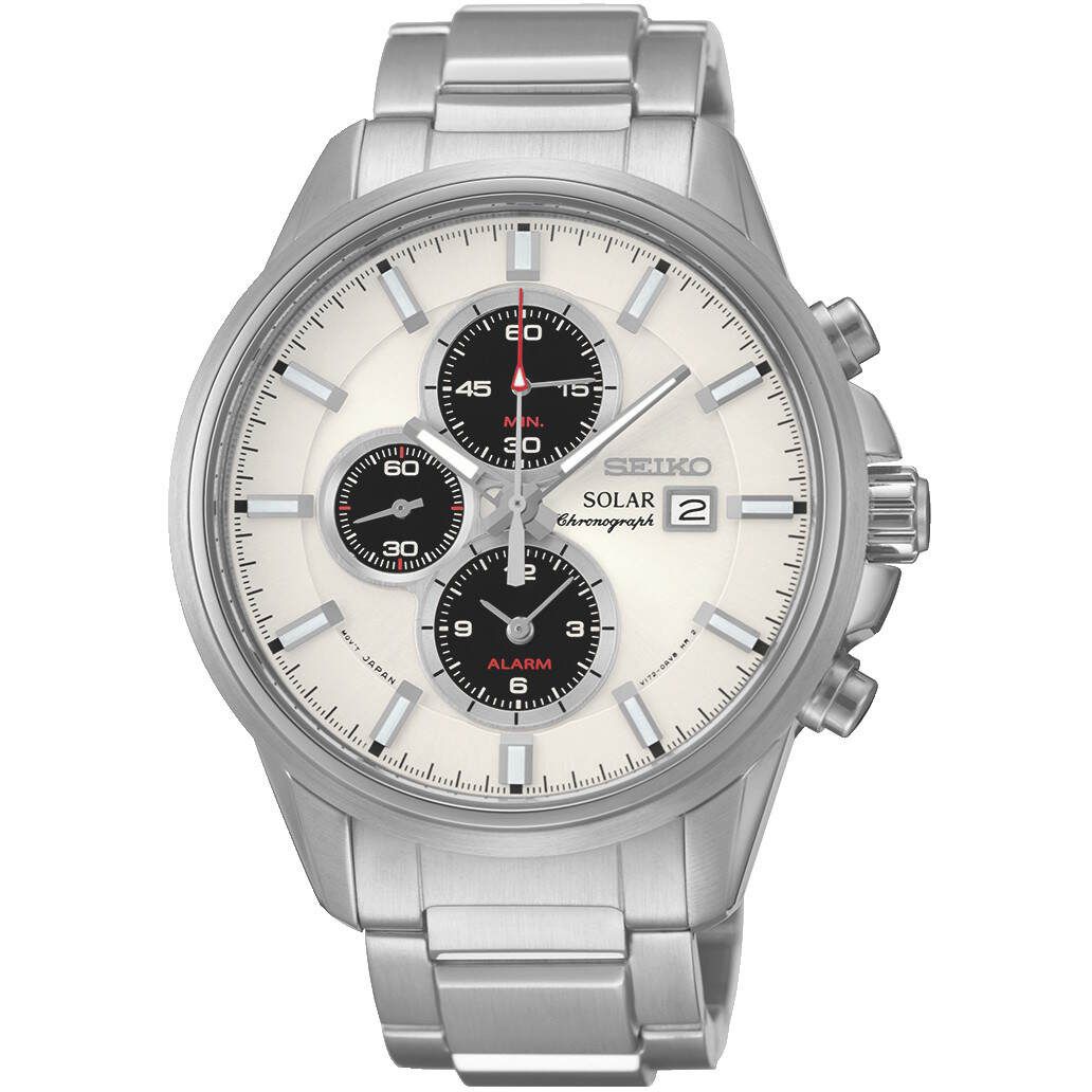 seiko solar alarm