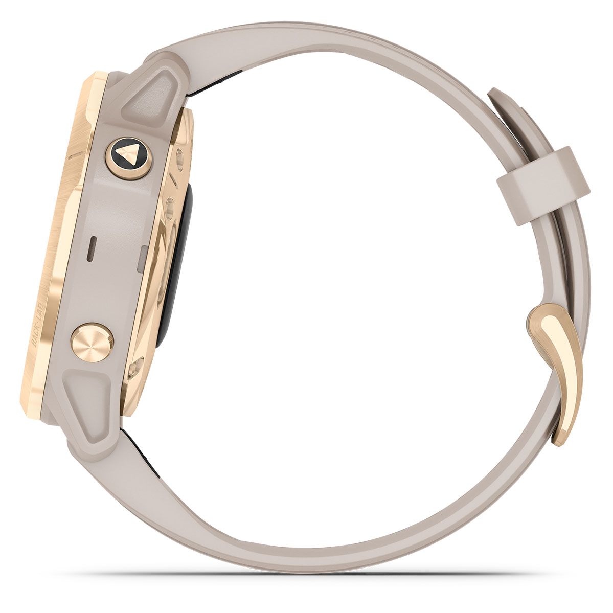 Garmin Fenix 6S Pro Solar Light Gold with Light Sand älykello 010-02409-11  - Keskisen Kello Oy