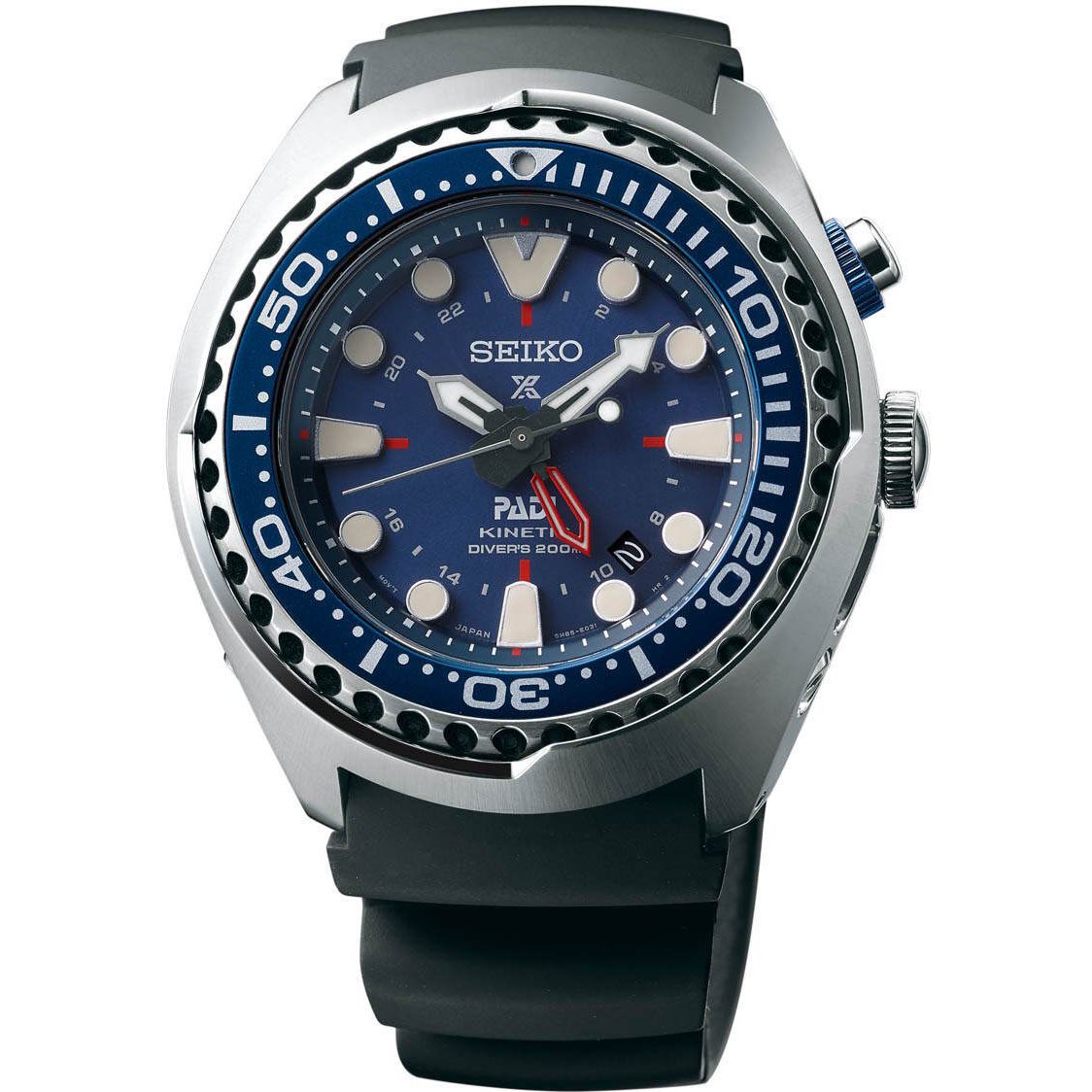 Seiko SUN065P1 Prospex PADI Special Edition Kinetic - Keskisen Kello Oy