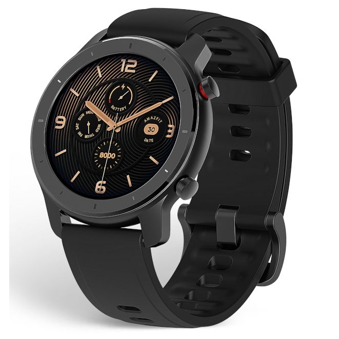 xiaomi amazfit gtr 42mm starry black