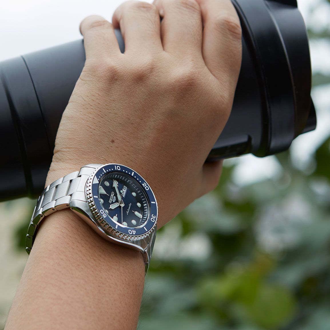 SEIKO 5 Sports SRPD51K1 Automatic - Keskisen Kello Oy