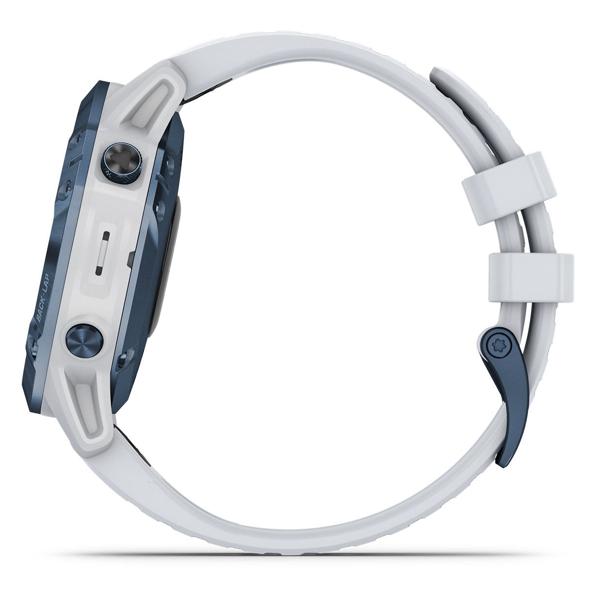 Garmin Fenix 6 Pro Solar Cobalt Blue with Whitestone älykello 010-02410-19  - Keskisen Kello Oy