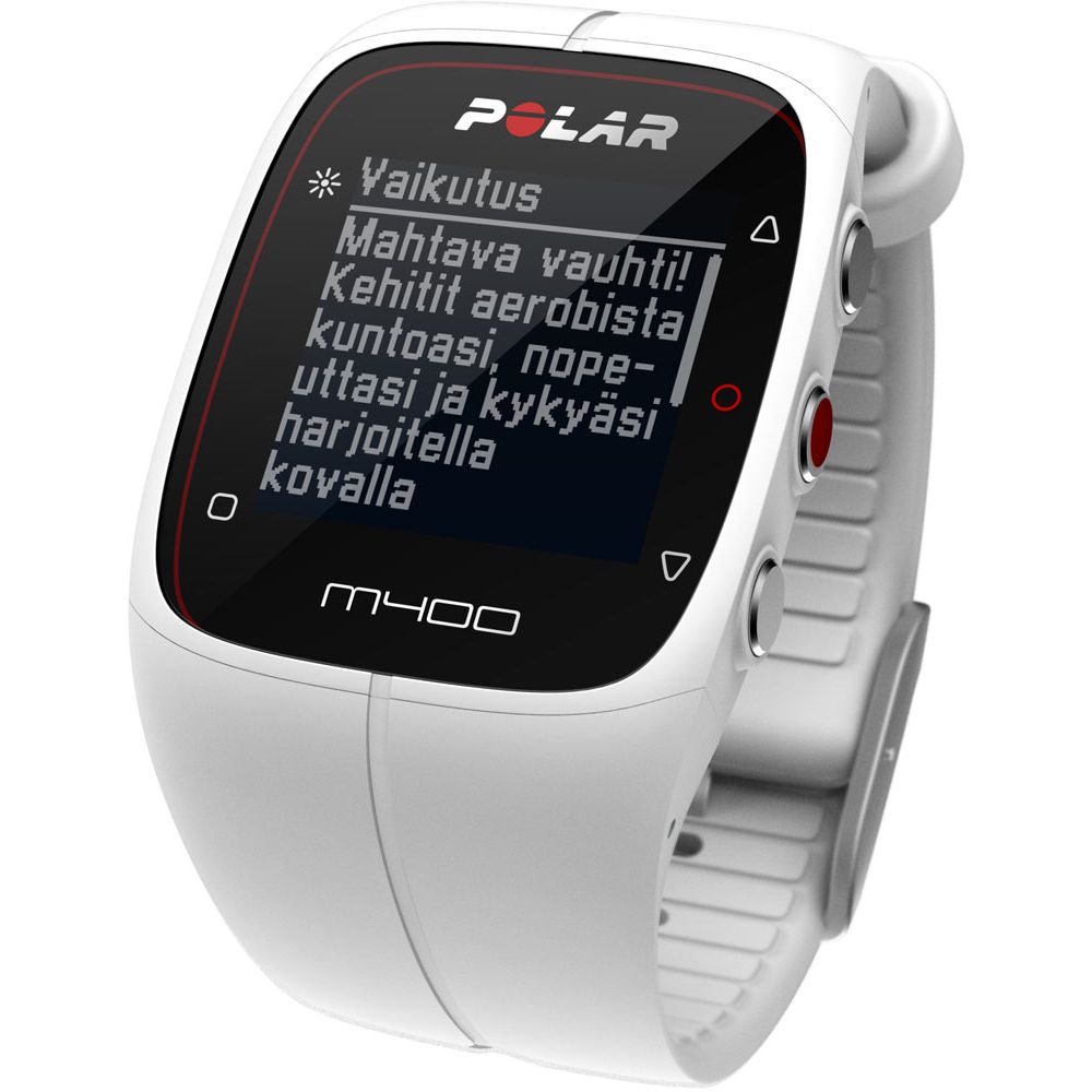polar m400 size