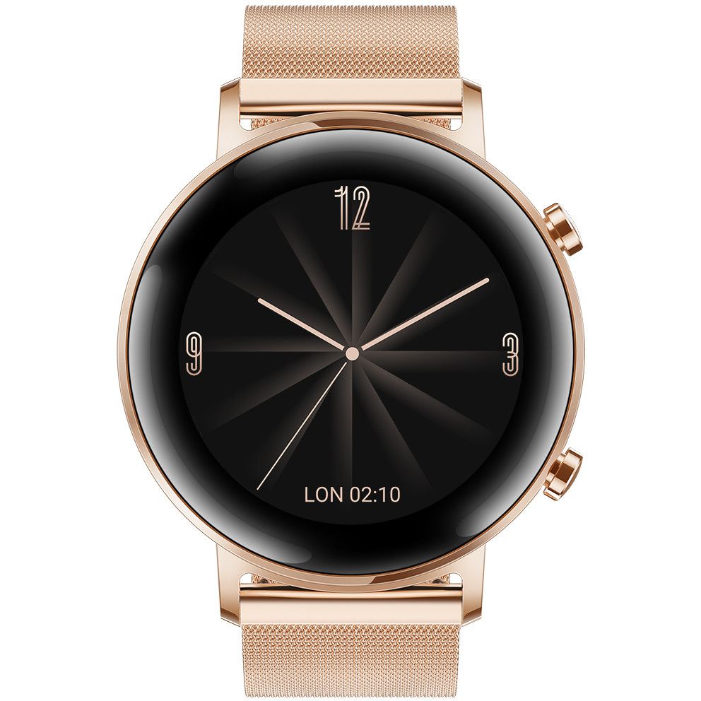 Huawei Watch GT2 (42mm) Gold metal strap älykello 55024610 - Keskisen Kello  Oy