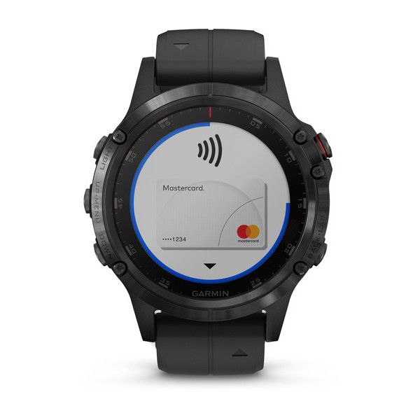 Garmin Fenix 5 Plus Sapphire 010-01988-01 - Keskisen Kello Oy