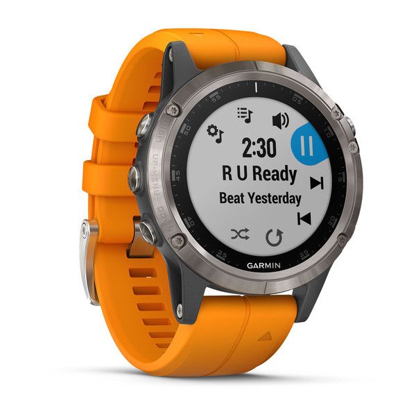 Garmin Fenix 5 Plus Sapphire 010-01988-05 - Keskisen Kello Oy