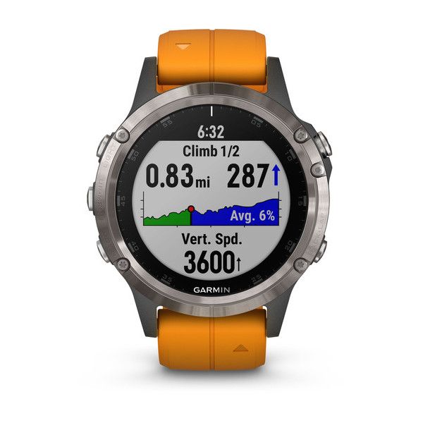 Garmin Fenix 5 Plus Sapphire 010-01988-05 - Keskisen Kello Oy