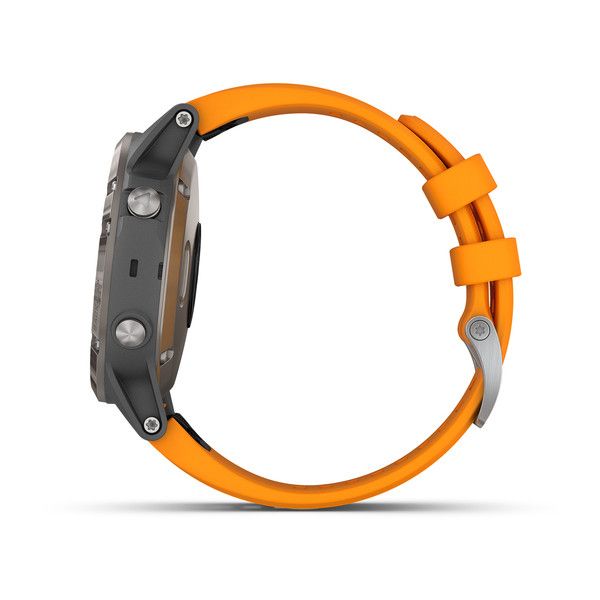 Garmin Fenix 5 Plus Sapphire 010-01988-05 - Keskisen Kello Oy