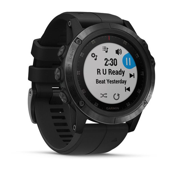 Garmin Fenix 5X Plus Sapphire 010-01989-01 - Keskisen Kello Oy