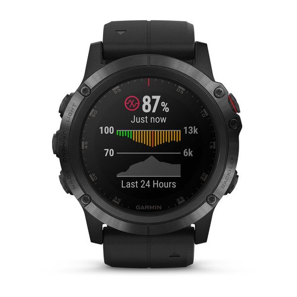 Garmin Fenix 5X Plus Sapphire 010-01989-01 - Keskisen Kello Oy