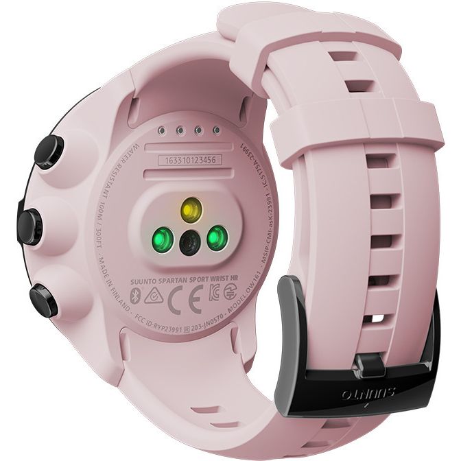 suunto spartan sport sakura wrist hr