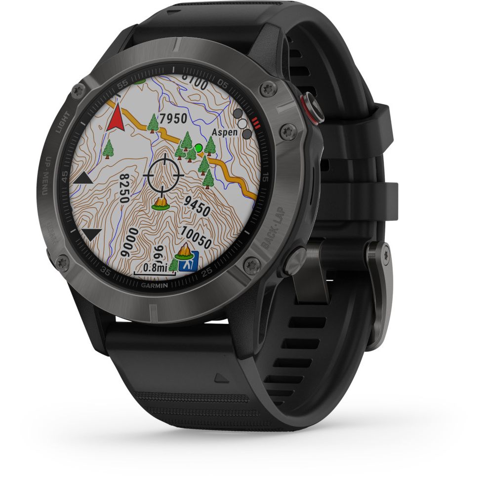 fenix 6 sapphire