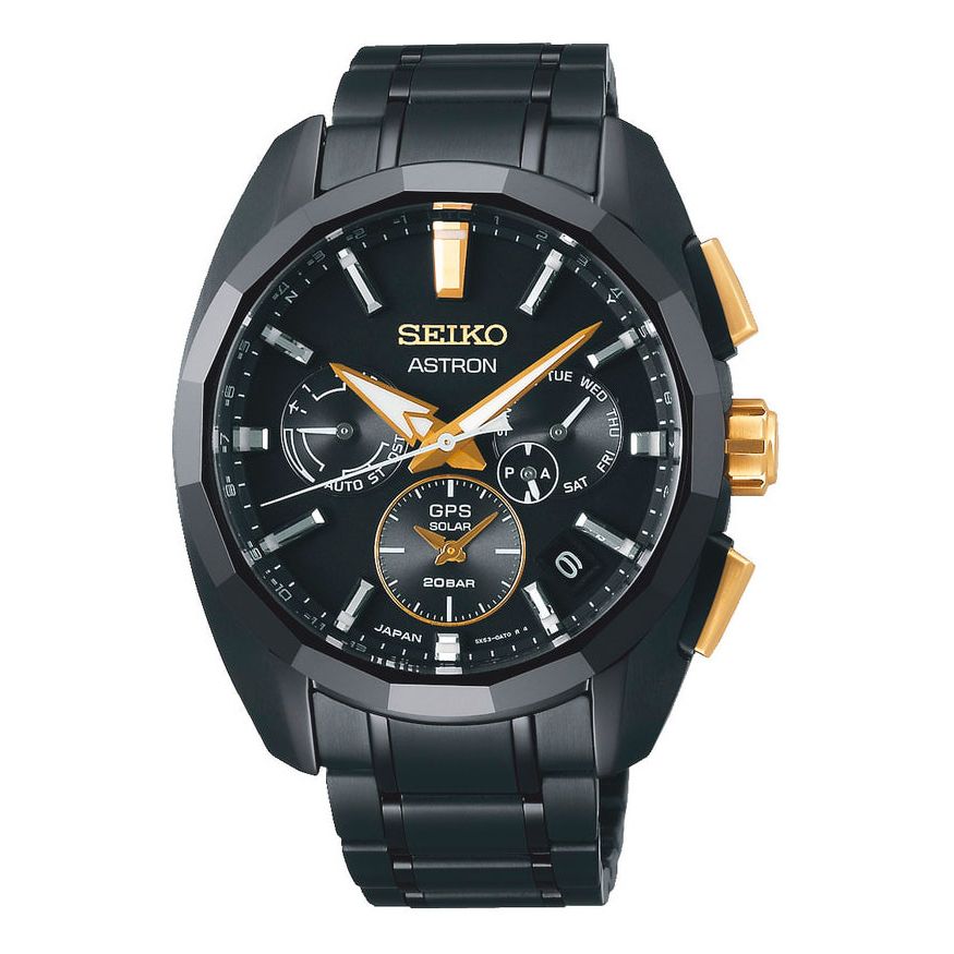 Seiko Astron GPS Solar SSH073J1 Kintaro Hattori 160th Anniversary Limited  Edition - Keskisen Kello Oy