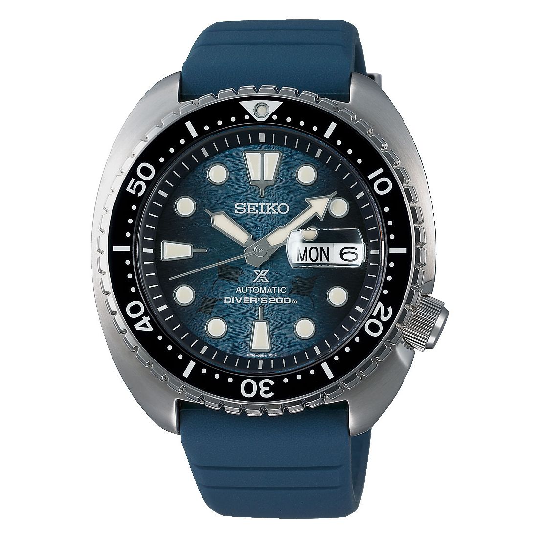 Seiko Prospex Save the Ocean Manta Ray Automatic SRPF77K1 - Keskisen Kello  Oy