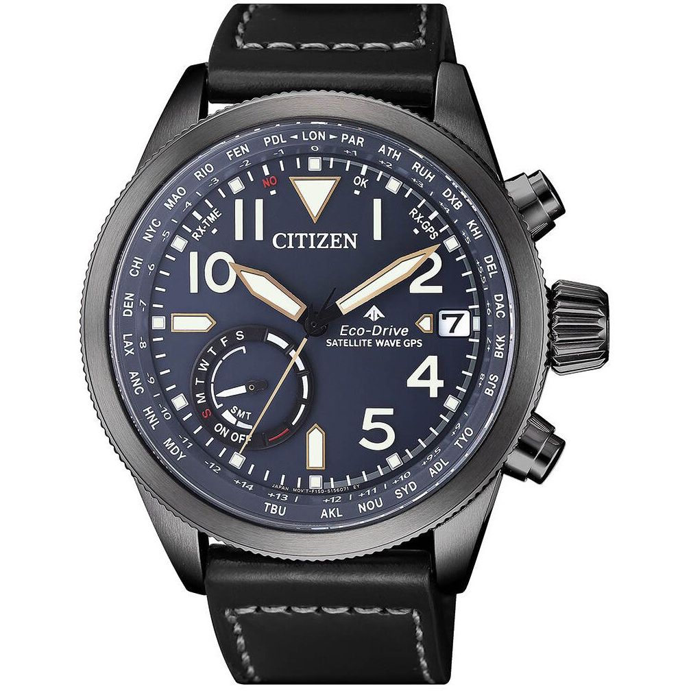 citizen promaster gps satellite wave