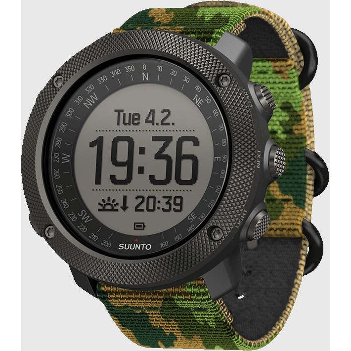 suunto traverse alpha woodland review