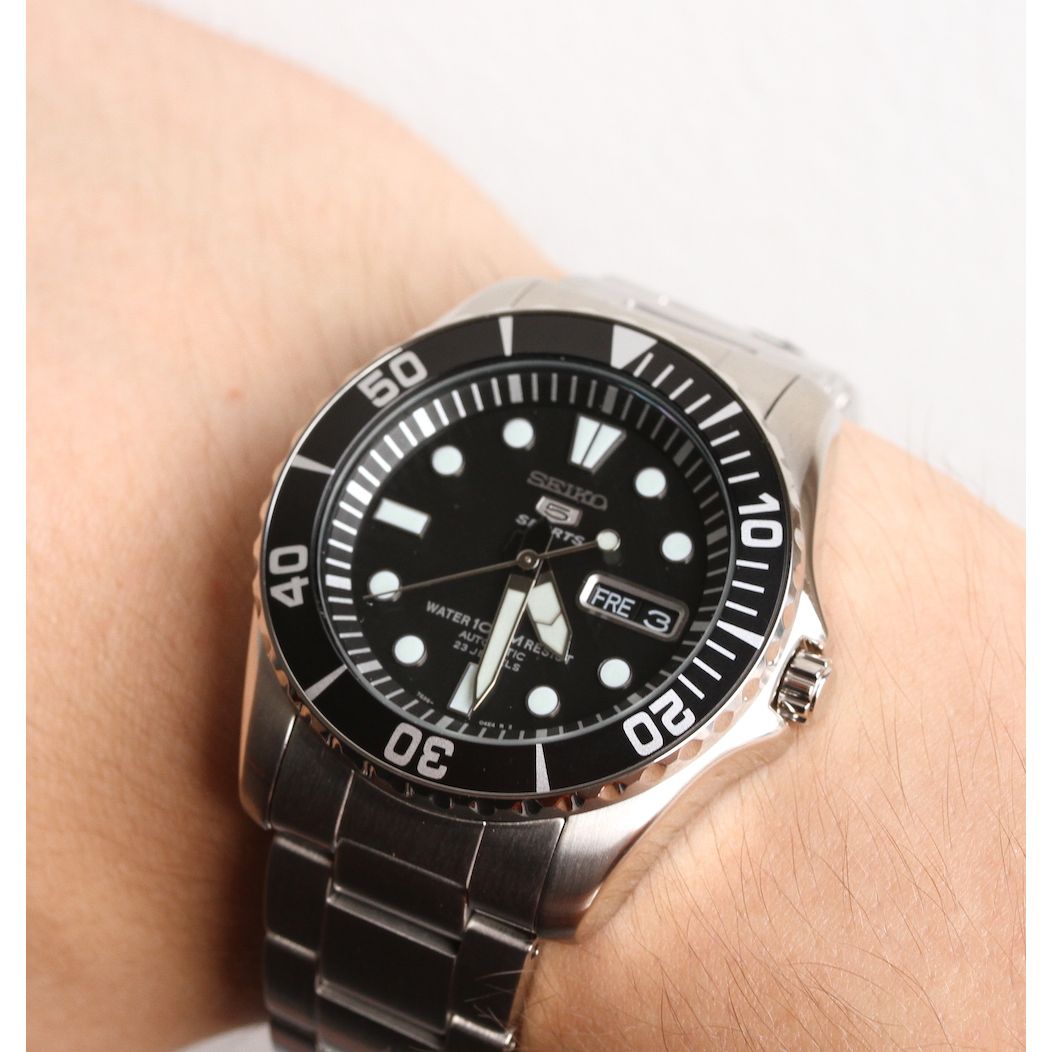 Seiko 5 Automaatti SNZF17K1 - Keskisen Kello Oy
