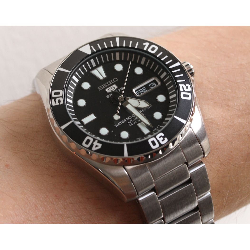 Seiko 5 Automaatti SNZF17K1 - Keskisen Kello Oy