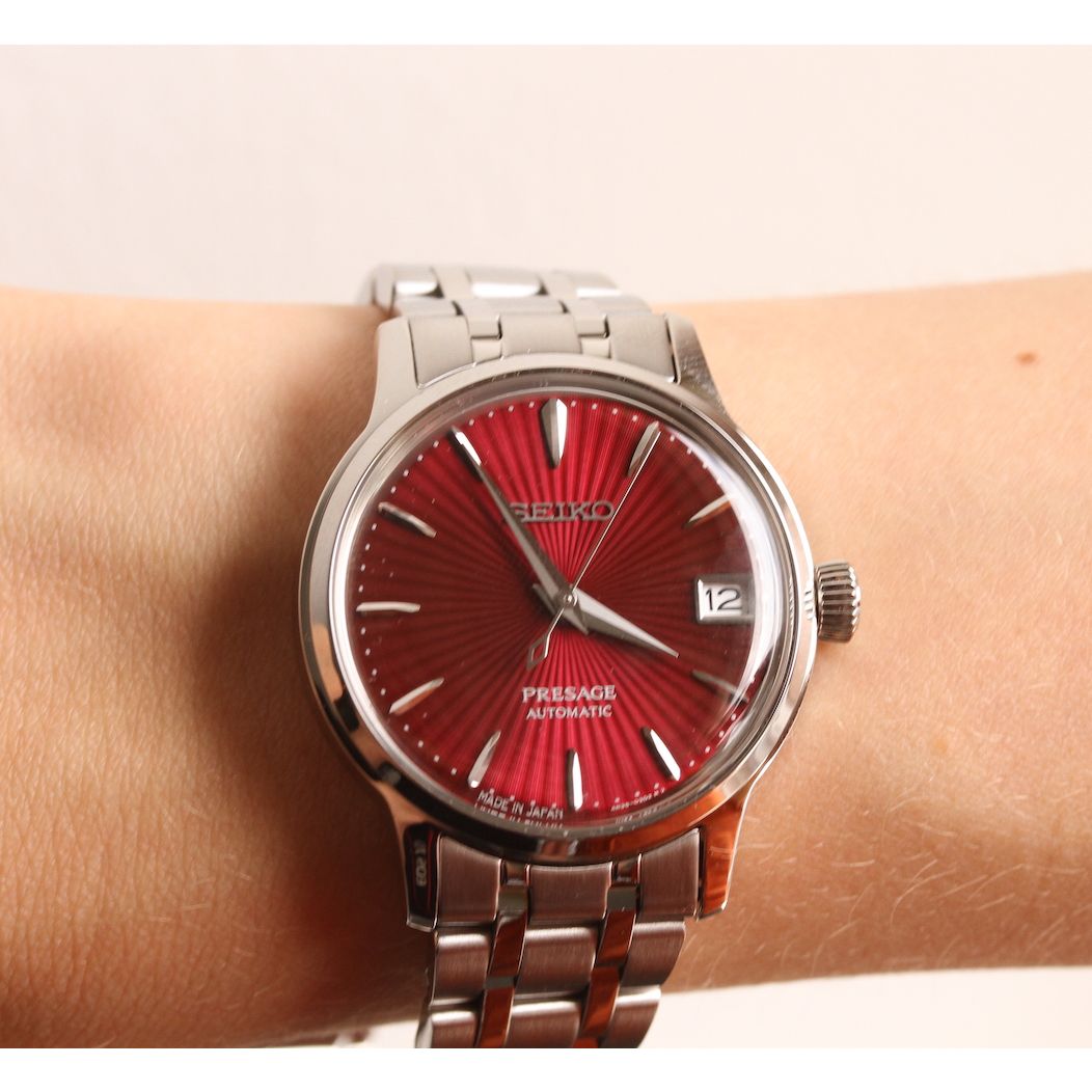 Seiko SRP853J1 Presage Automatic Ladies Cocktail - Keskisen Kello Oy