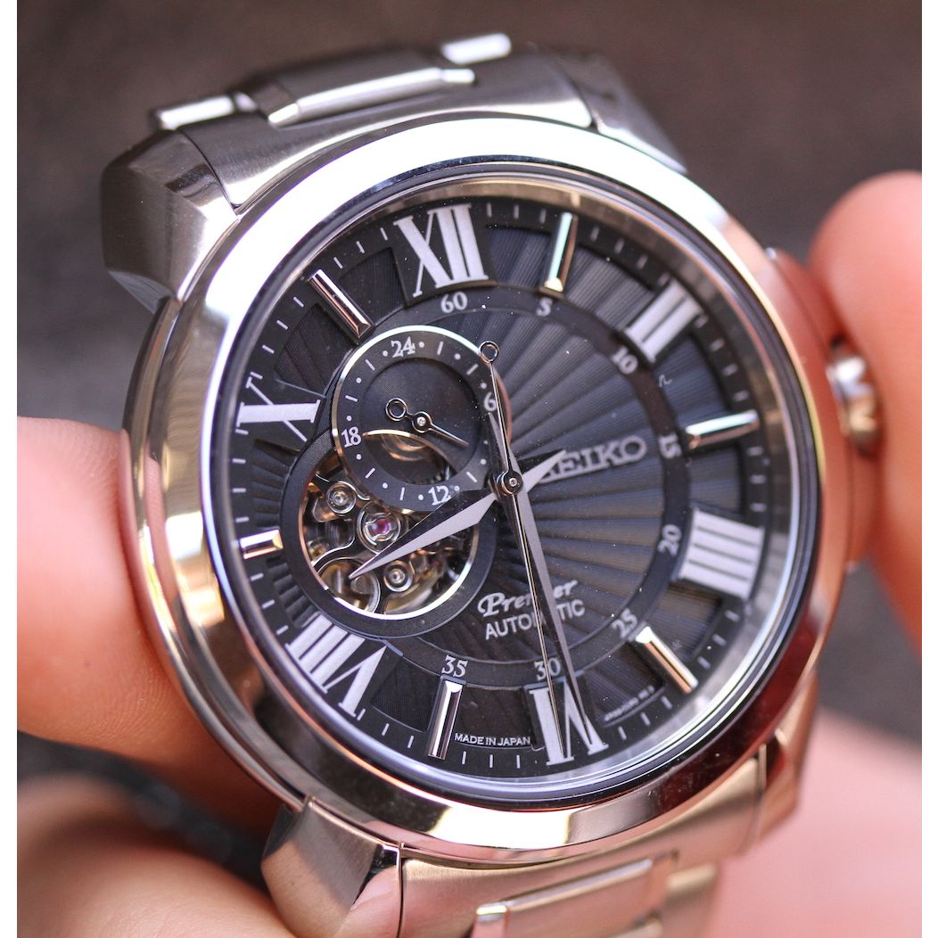 Seiko SSA371J1 Premier Automatic - Keskisen Kello Oy