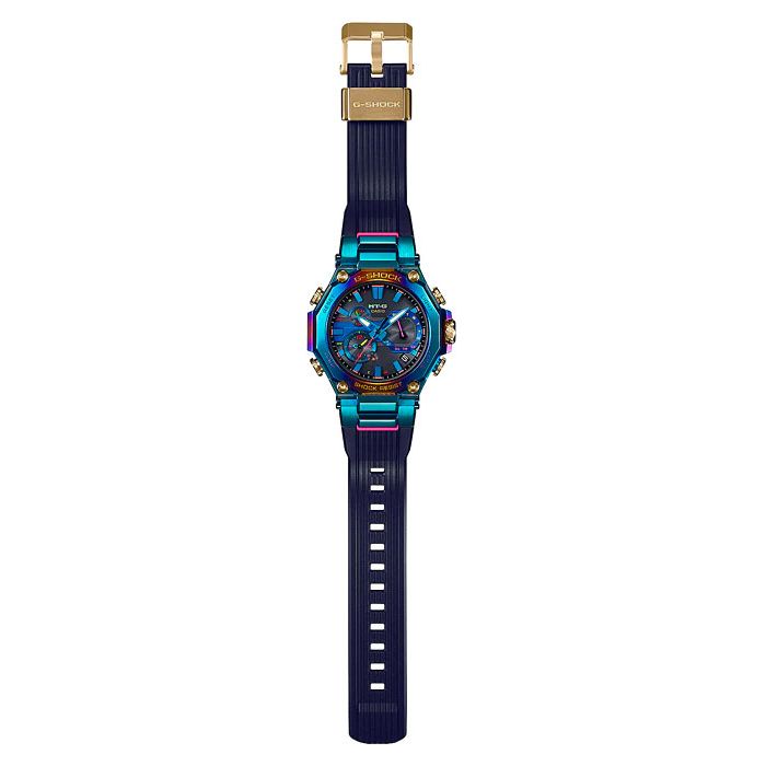 Casio G-Shock “Blue Phoenix” Limited Edition rannekello - Kellopuoti.fi