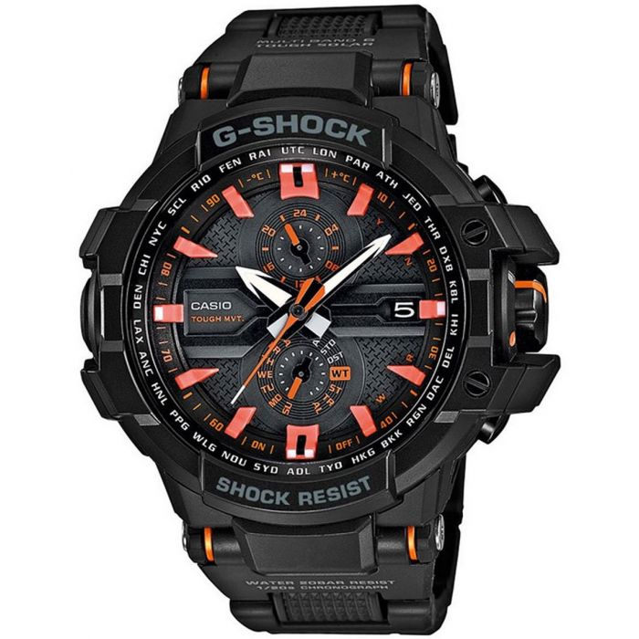 casio g shock waveceptor tough solar
