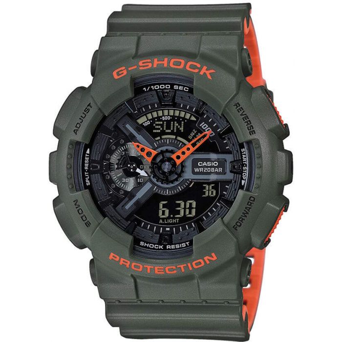 casio g shock ga110ln