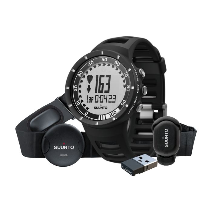 suunto quest black gps pack