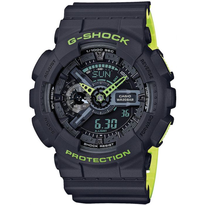 ga 110 ln g shock