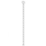 Bracciale Thomas Sabo Classic Club, In Argento Sterling 925, Con Chiusura A Moschettone, Gioiello Da Donna Regalo