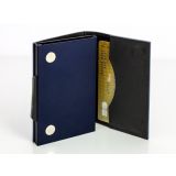 Ögon Designs Cascade Wallet Navy Blue lompakko